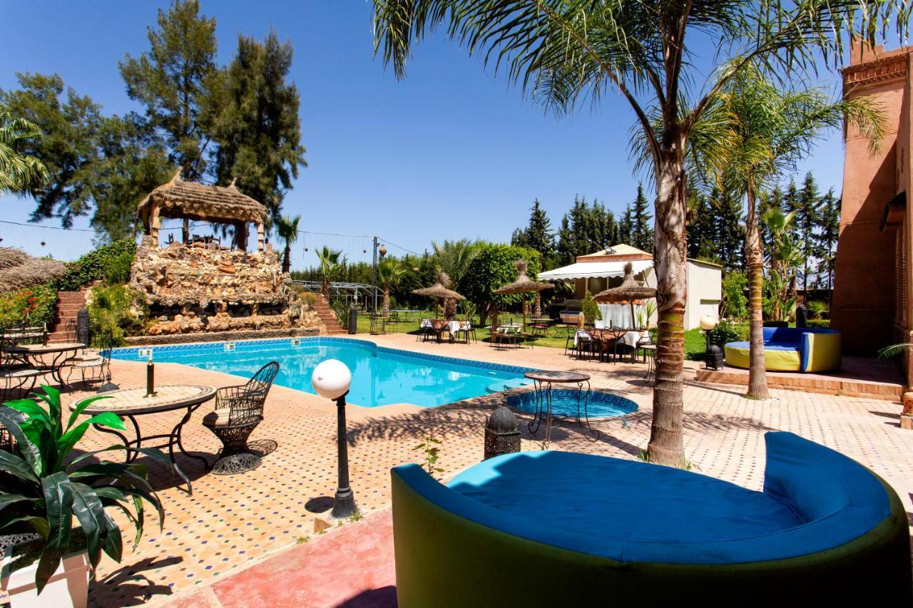Palais Ghiat Bed & Breakfast Sidi Abdallah Ghiat Exterior photo