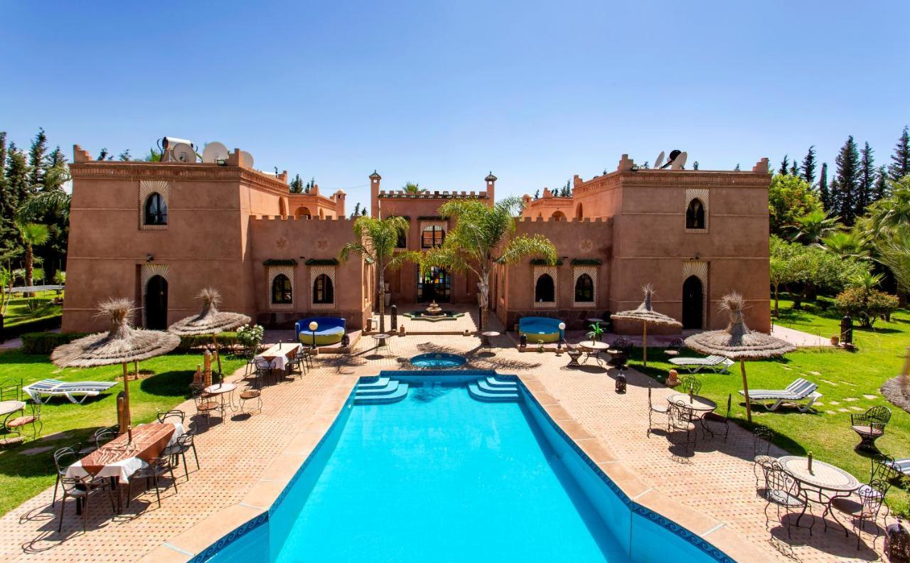 Palais Ghiat Bed & Breakfast Sidi Abdallah Ghiat Exterior photo