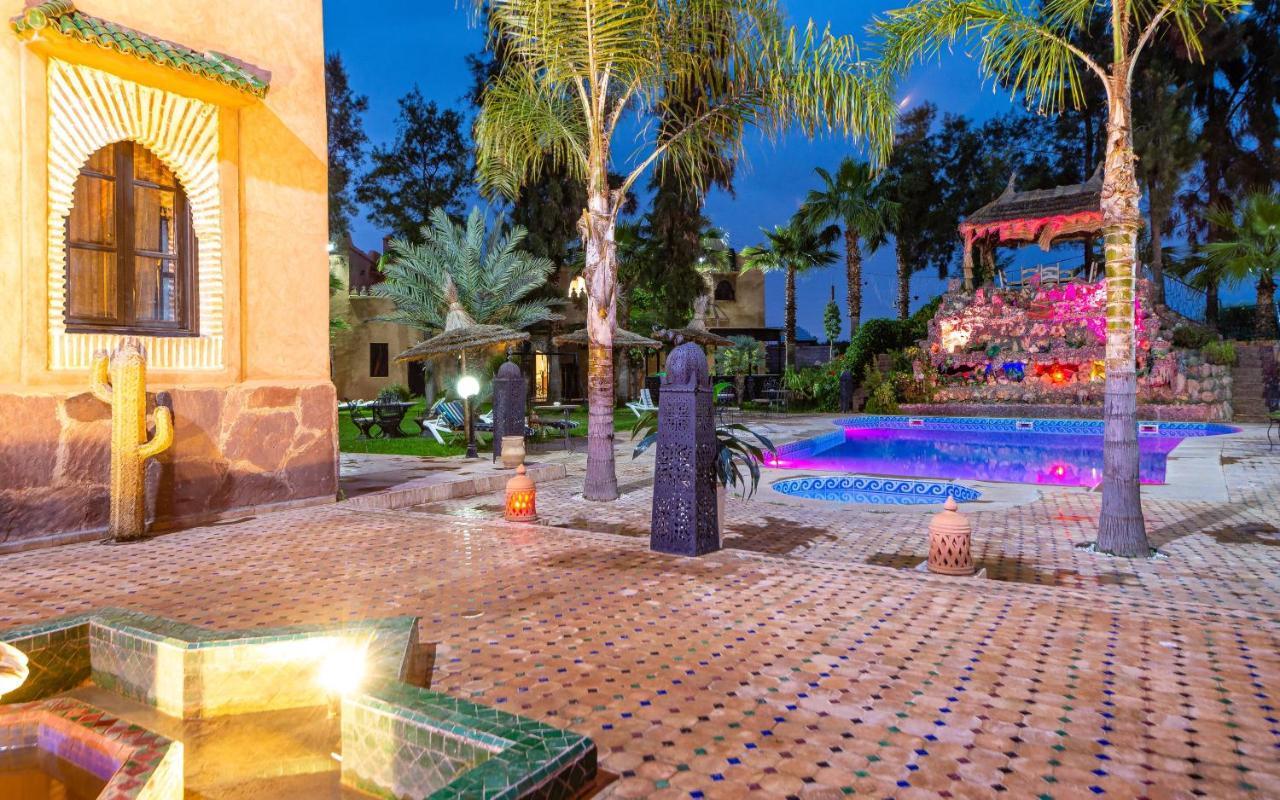 Palais Ghiat Bed & Breakfast Sidi Abdallah Ghiat Exterior photo