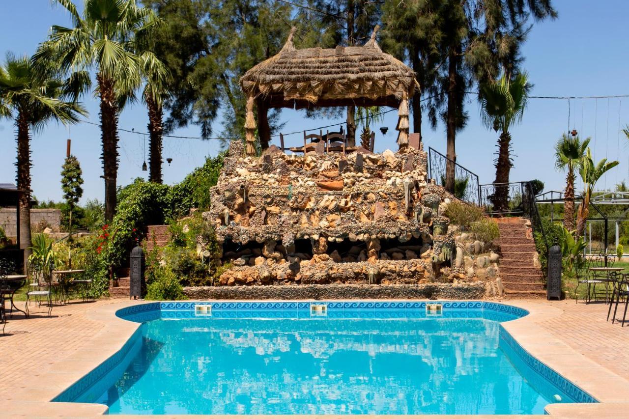 Palais Ghiat Bed & Breakfast Sidi Abdallah Ghiat Exterior photo