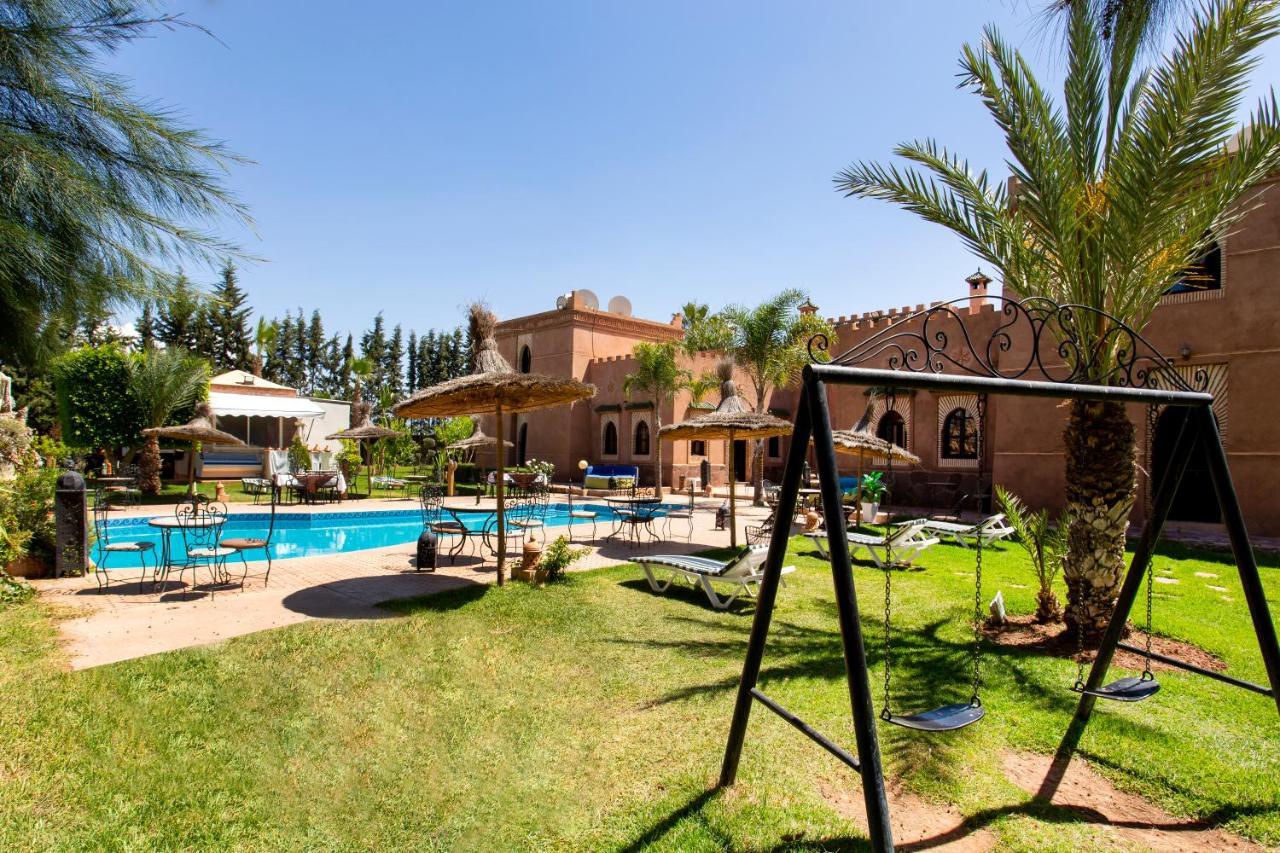 Palais Ghiat Bed & Breakfast Sidi Abdallah Ghiat Exterior photo