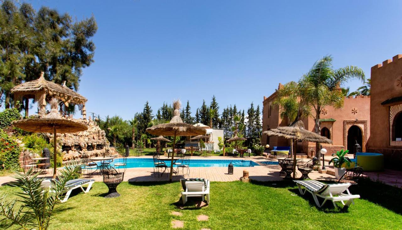Palais Ghiat Bed & Breakfast Sidi Abdallah Ghiat Exterior photo