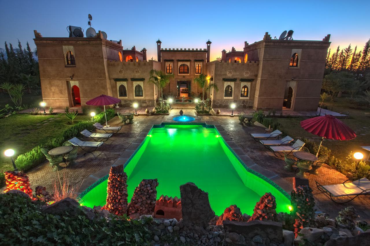Palais Ghiat Bed & Breakfast Sidi Abdallah Ghiat Exterior photo