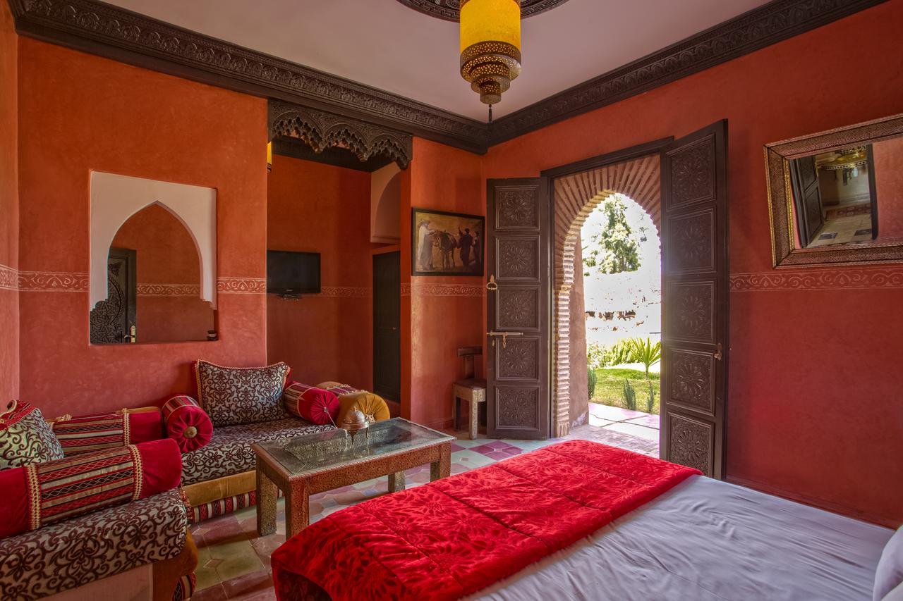 Palais Ghiat Bed & Breakfast Sidi Abdallah Ghiat Exterior photo